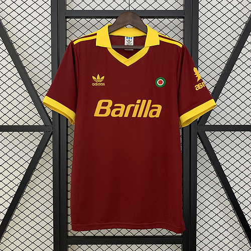 Retro Roma 91-92 Home S-XXL
